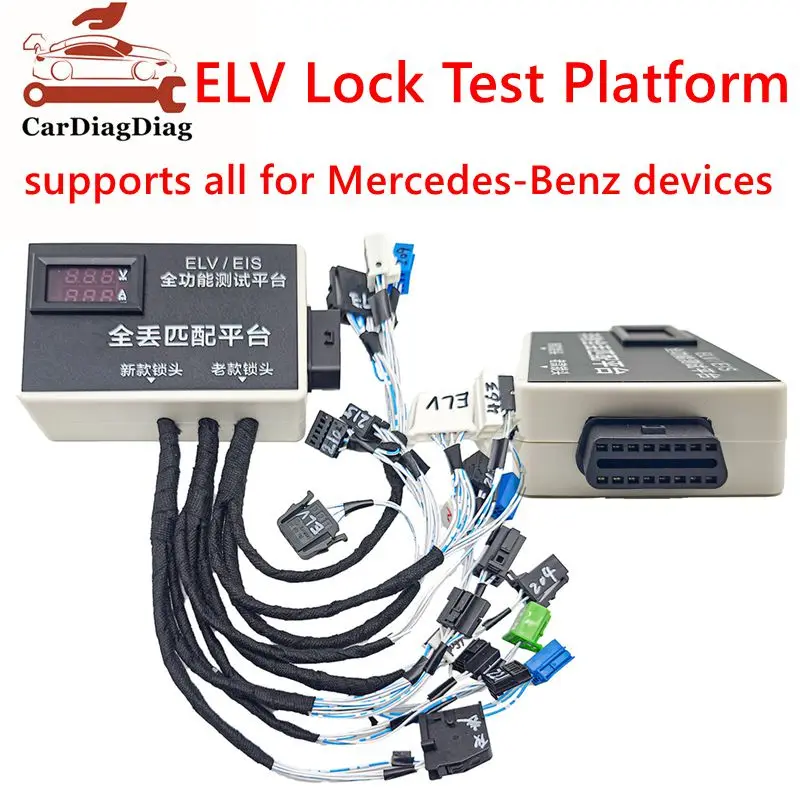 ELV Lock Test Platform Full Function For Benz supports all for Mercedes-Benz devices ELV Steering Lock Maintenance Test Platform