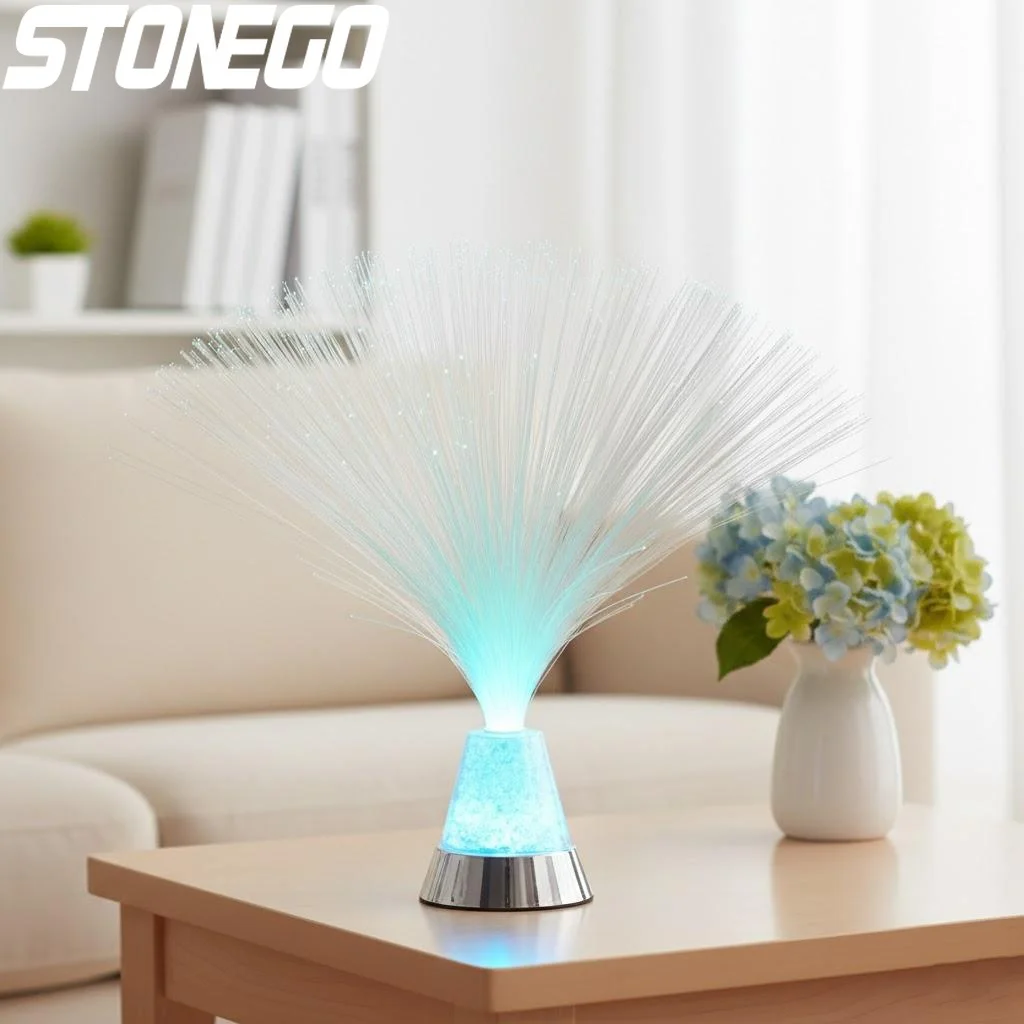 

Colorful Fiber Optic Starry Sky Night Light Bedroom Festival Atmosphere Decorative Lighting Kids Room