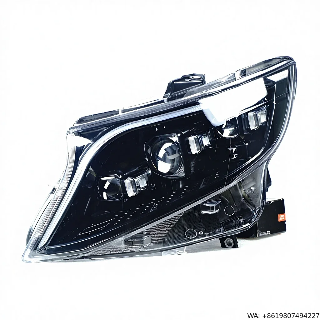 

For Vito LED Headlamp 2015-2016 Luxury V-Class (W447) High Quality 12V Blue Light Remanufactured 70W 6000 Lumens