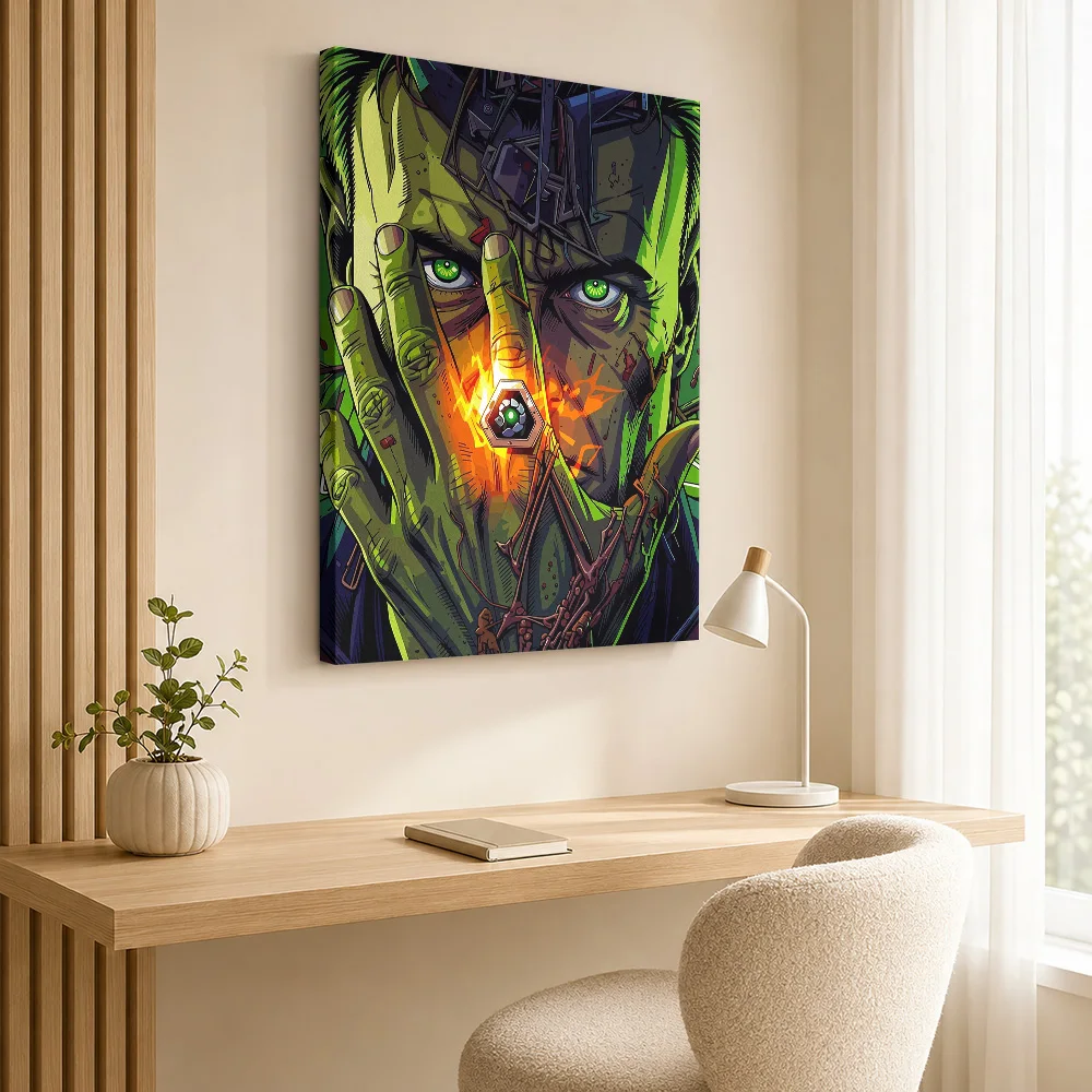 Command and conquer Canvas Painting Poster Customized Photo Gaming Anime Canvas Wall Art for Bedroom Decor Gift for Collectors