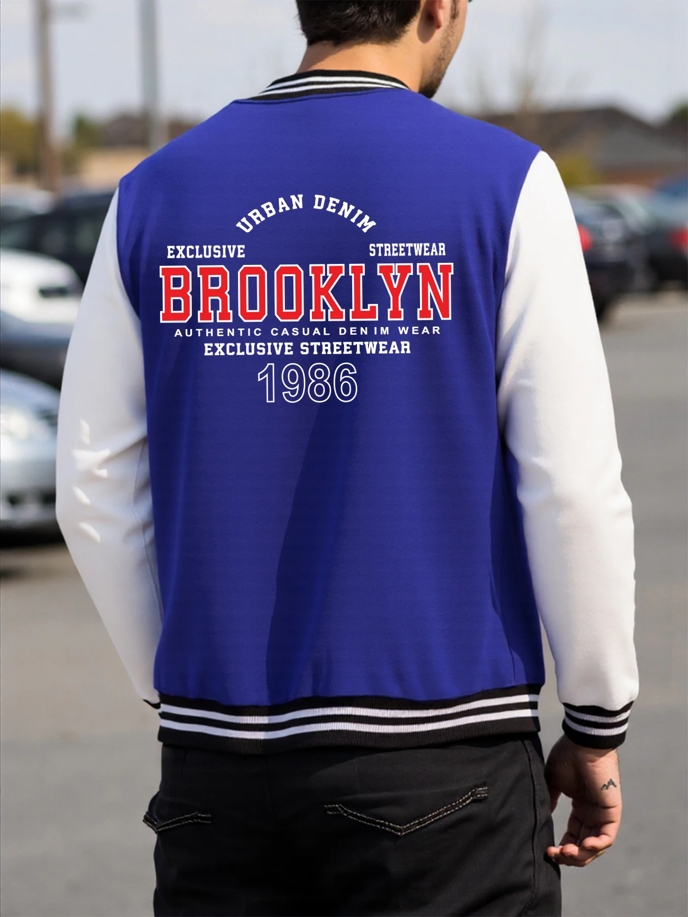

Эксклюзивная уличная одежда Brooklyn, мужская бейсбольная майка, модный карманный топ в стиле хип-хоп, свободный пуловер, куртка, повседневная флисовая одежда унисекс