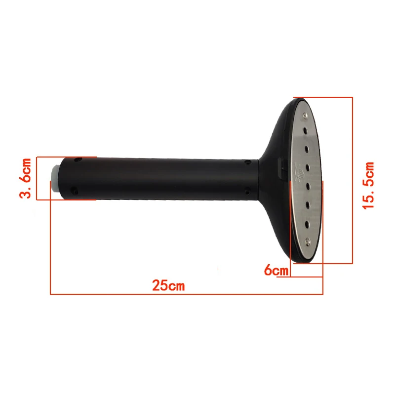Imagem -05 - Bocal de Vapor Longo Universal para Vestuário a Vapor Ferro Elétrico Cabeça Engomar Doméstico Máquina Punho a Vapor