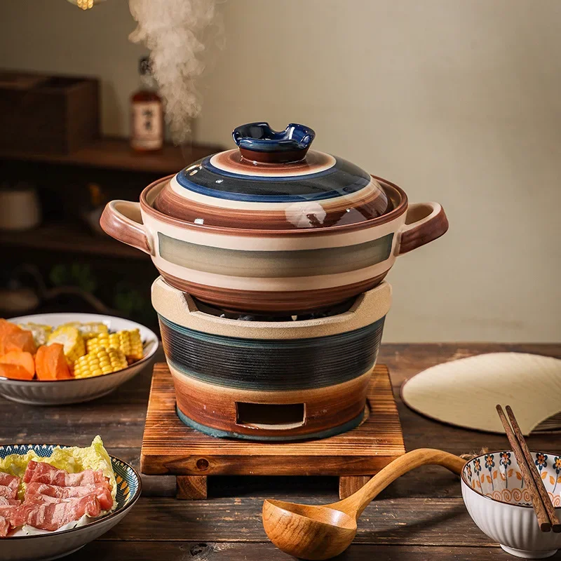 

Chinese Clay Pot Household Charcoal Stove Sand Pot Hotpot Charcoal Stove Carbon Stove