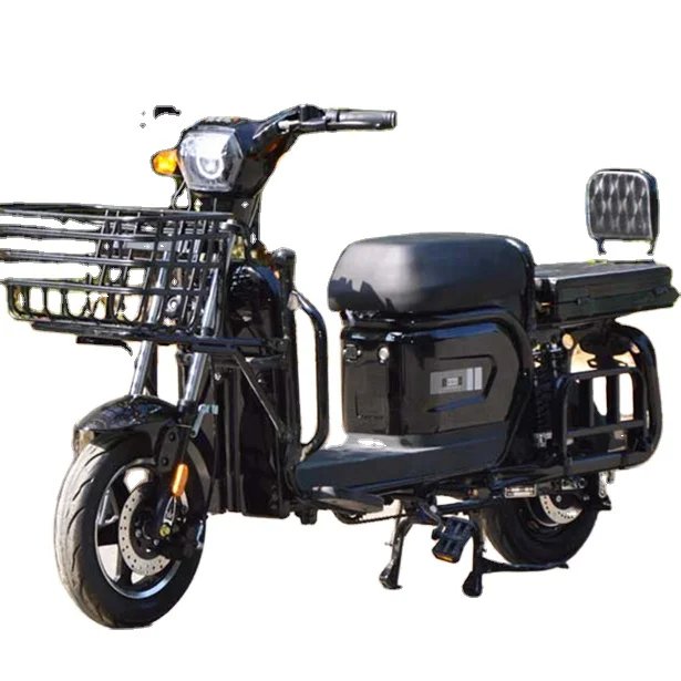 Big power electric motorcycles 2000w water delivery cargo haul electric scooter cargo king other motorcycles