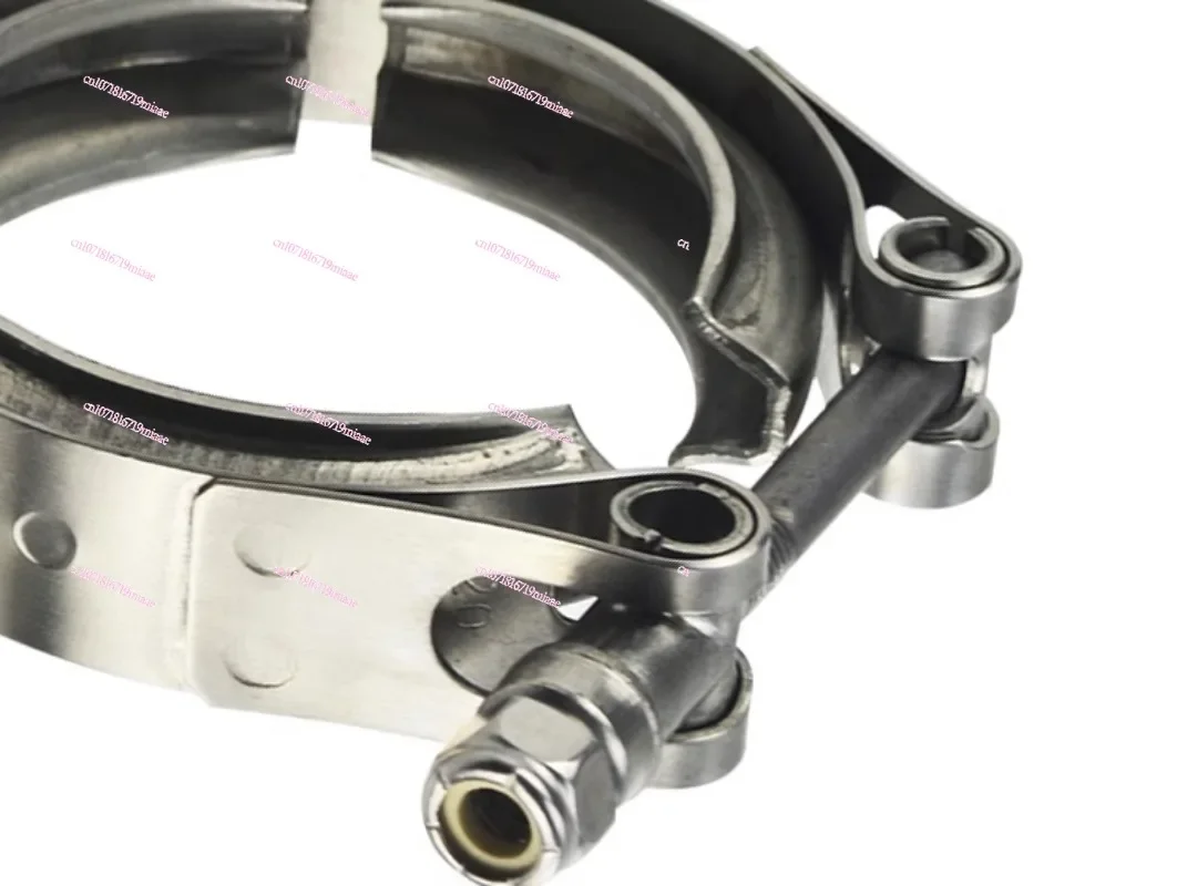 Slot Width 8mm Non-standard Series Stainless Steel 304 Flange Connector V-type Slot V-type Clamp