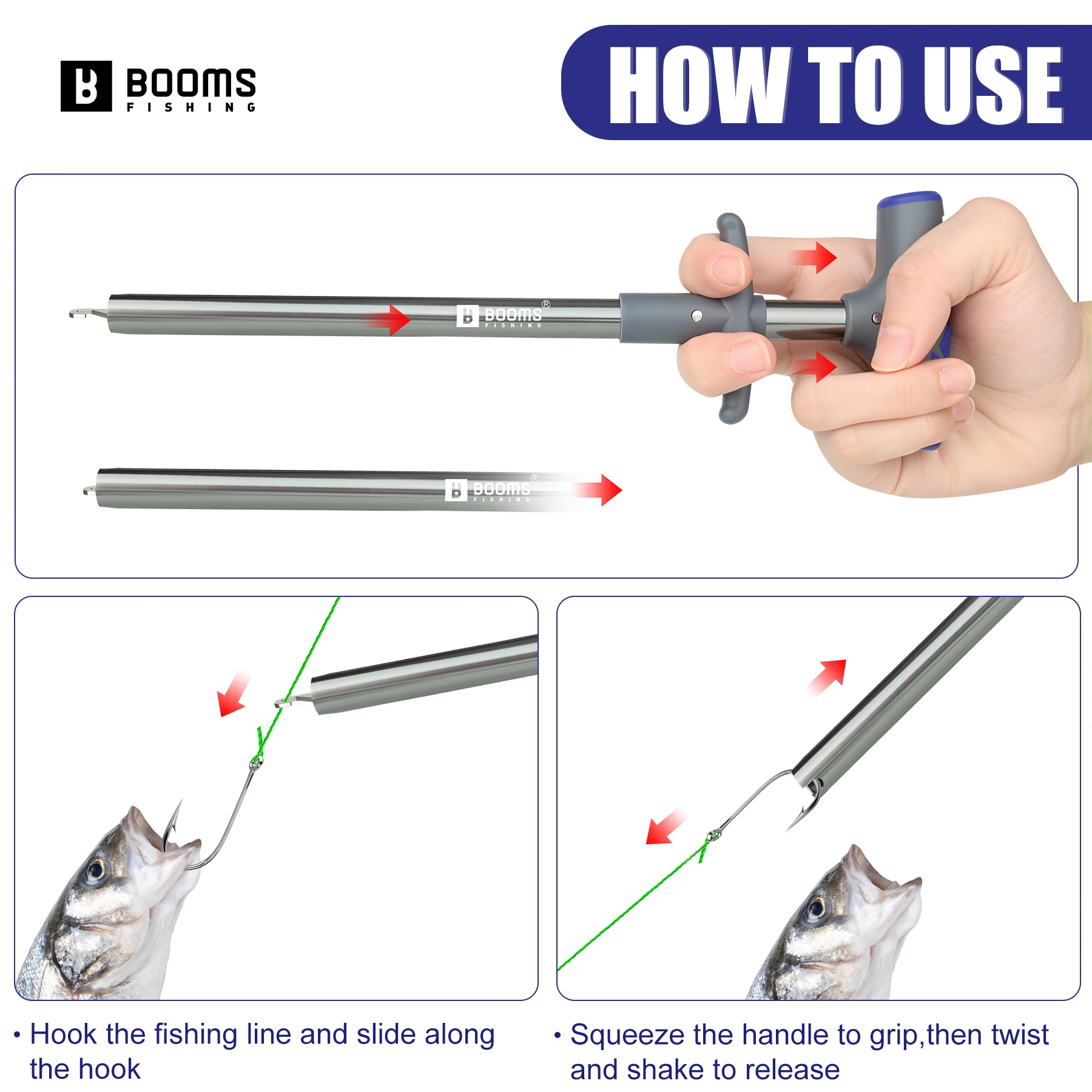 Booms Fishing Portable Aluminu - Fishing Equipment Tackle ulasan dan harga