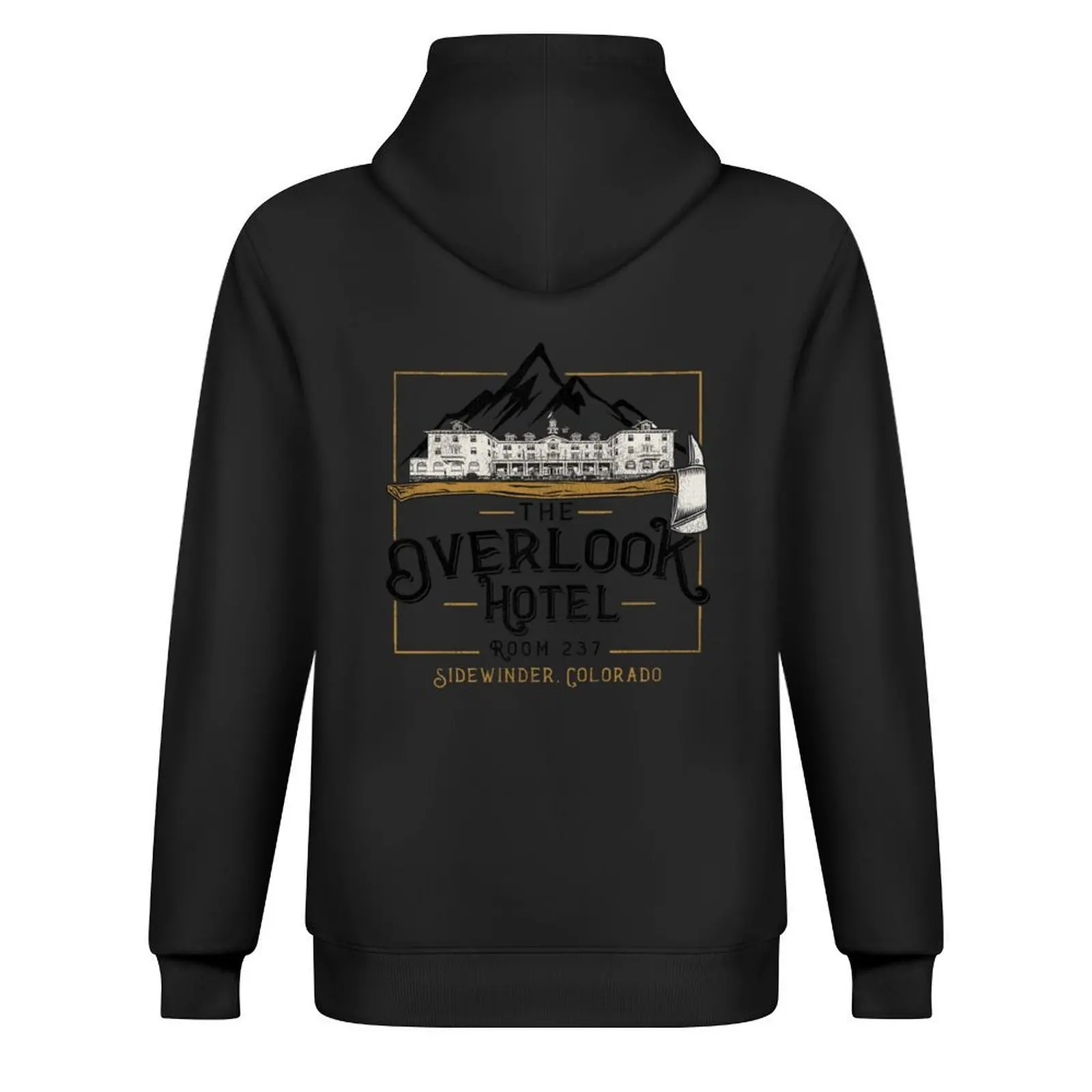 تطل على فندق كولورادو هوديي ملابس الخريف الرجالية ملابس الرجال ملابس أنيمي الخريف هوديي للرجال