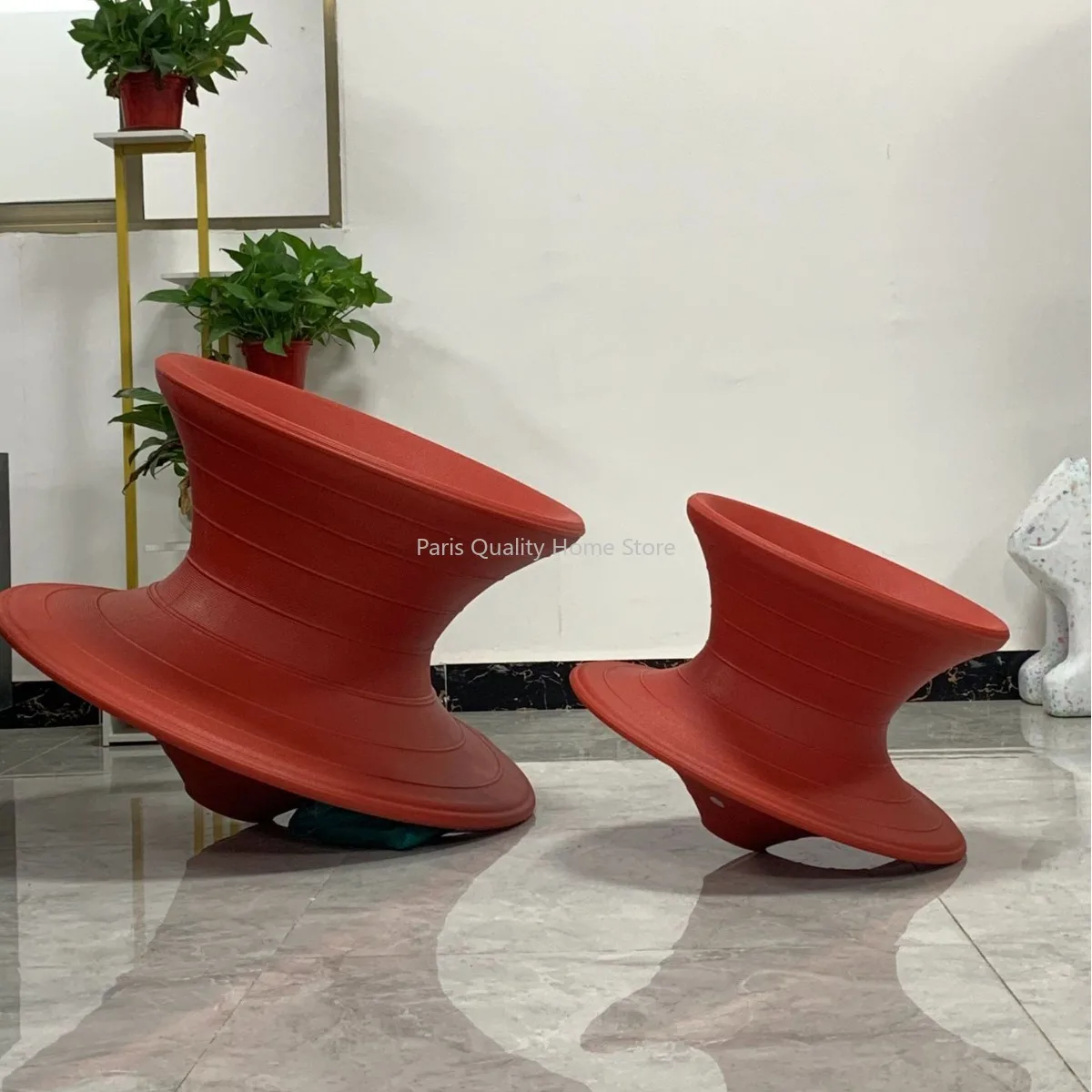 Morden 360 °swivel Gyro Chairs Creative Living Room Chairs Relaxing Chair Individual Children\'s Chair Aesthetic Room Furniture
