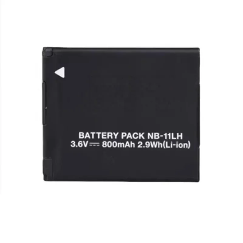 NB-11lh 800mAh Camera Battery for Canon PowerShot A2300 24002500 2600is High Quality Environmental Protection Lithium Battery
