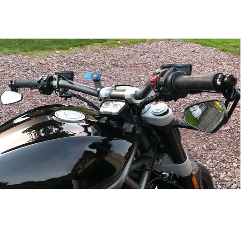 Universal black 7/8\'\' 22mm motorcycle side mirror handlebar end mirror For Kawasaki Ninja 650R ZX6 ZX6R 636 ZX6R Z800 Z900 Z1000