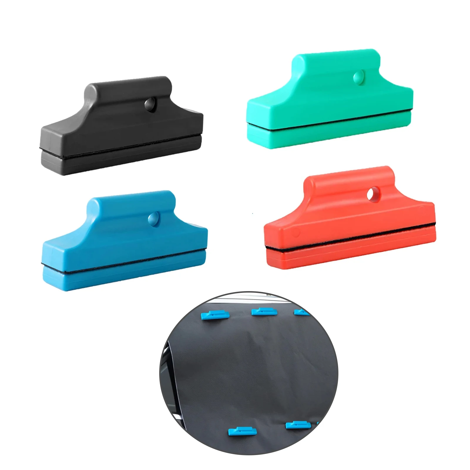 EHDIS Vinyl Film Car Magnet Grippers Car Wrap Fix Tool Wrap Window Tint Sticker Install Magnet Holder Fixer Styling