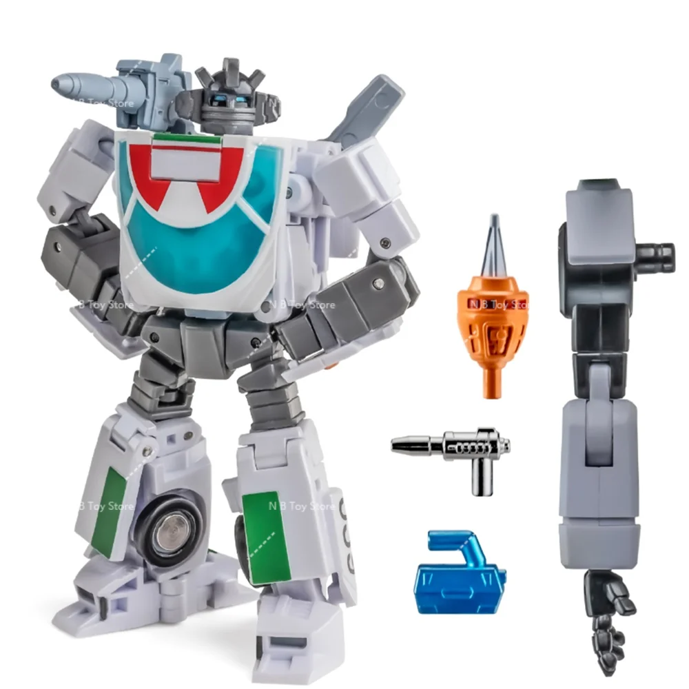 IN STOCK Transformation NA H49 H49EX H49M H49B Wheeljack Action Figure, Small Scale Collect Gifts