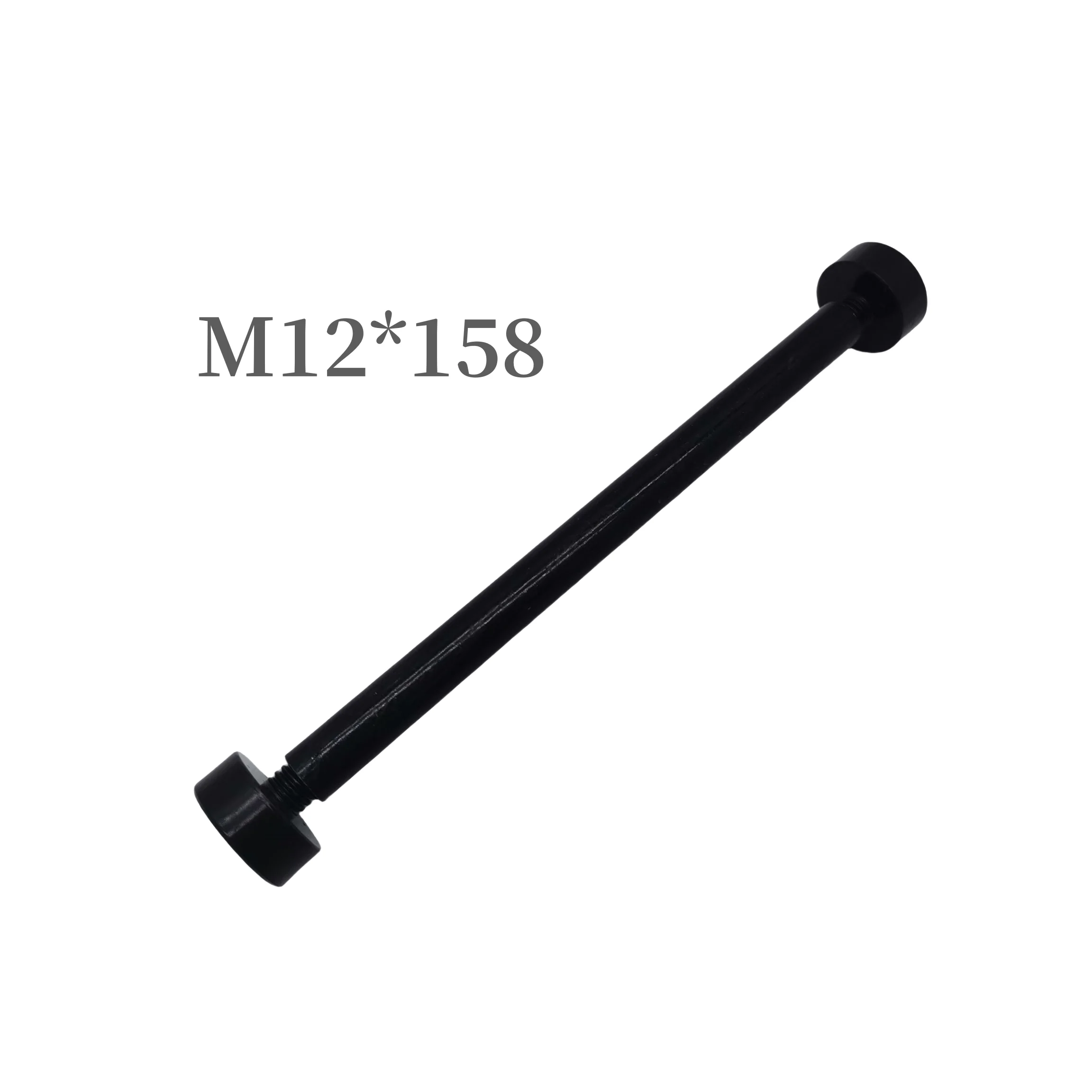 Lock Screw M12*158 Lock Screw for Kaabo Wolf Warrior 11 Wolf King GT Electric Scooter Rear Arm Fixing Part M12x158 Butt Screw