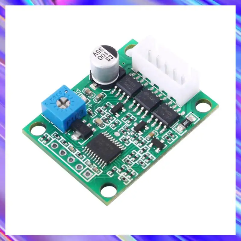 

A98Z 1 Set Brushless Motor Driver Board Sensorless Control Board BLDC Speed Controller 3 Phase Governor Hallless Switch Module