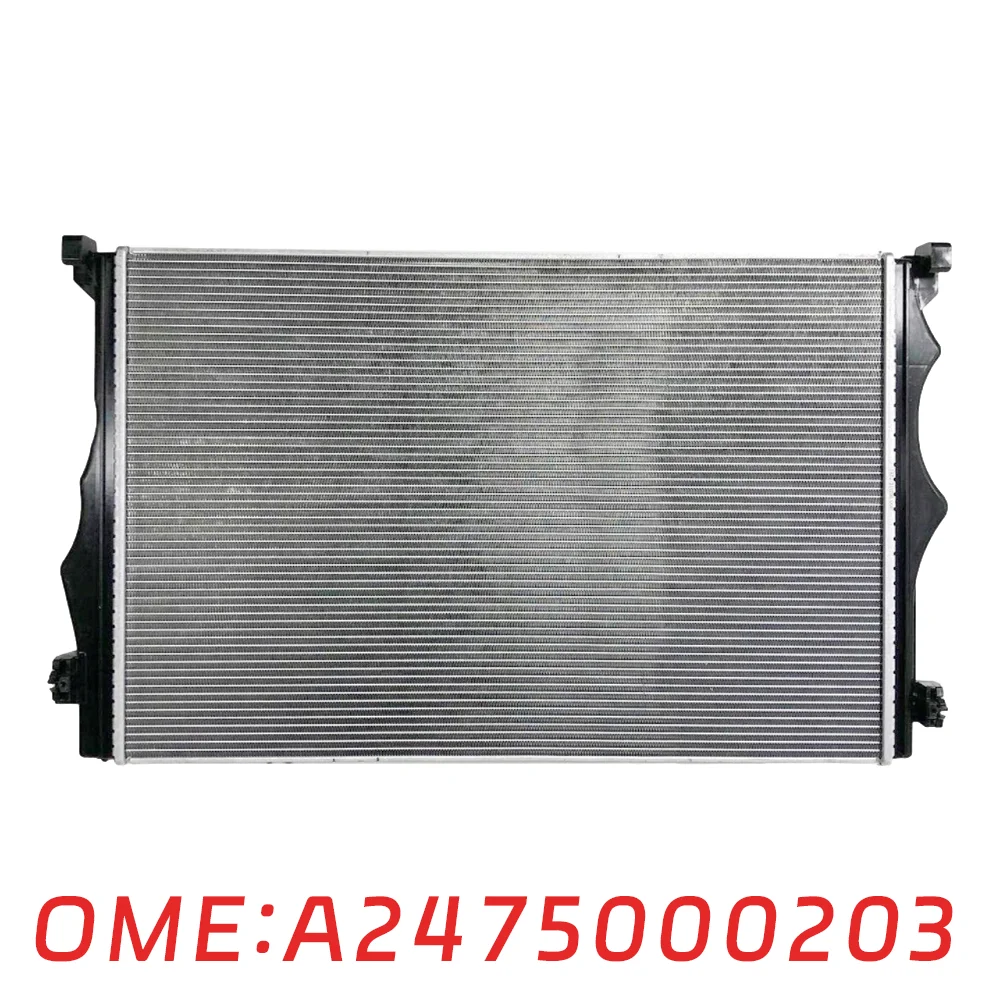 Suitable for Mercedes Benz W118 W177 W247 CLA CLB engine cooler heat sink water tank coolant radiator water cooler A2475000203