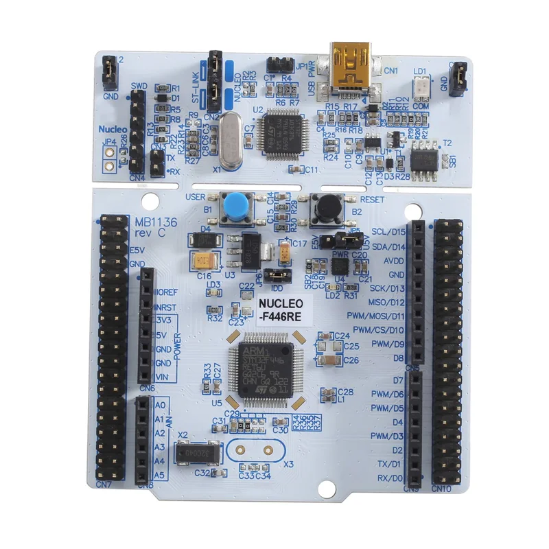 

New!!1PCS NUCLEO-F446RE Nucleo Development Board STM32F4 Series Development Board