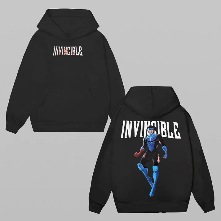 Hot Anime Invincible hoodies personality Clothes Couples high quality Plus Size Unisex hot product sweatshirt Sports Comfortable