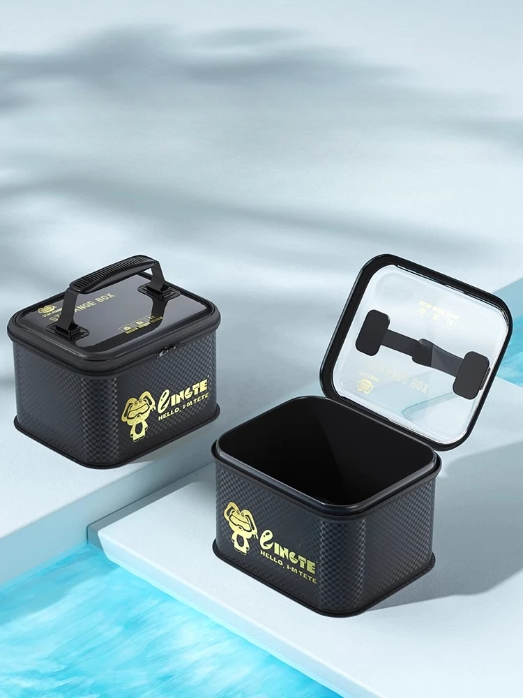 Fishing Accessories Storage Box Multi-functional Fishing Gear Box Lure Hook Bait Tool Bag Fishing Box Supplies