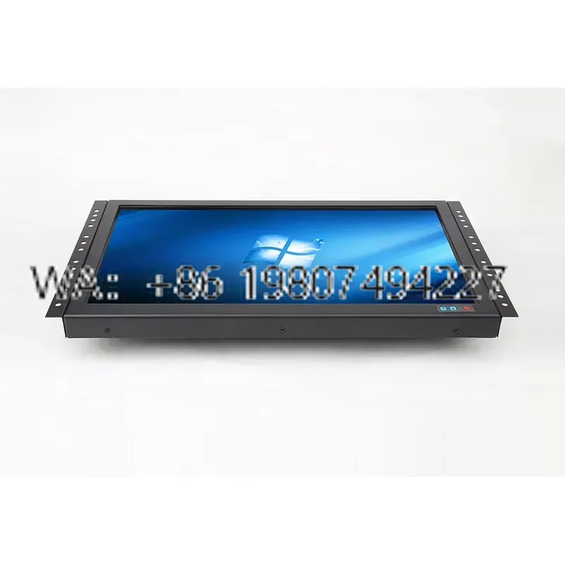 for Bestview 18.5 Inch Industrial Computer Metal Case 1080p FHD Resistive Touch Panel Kiosk