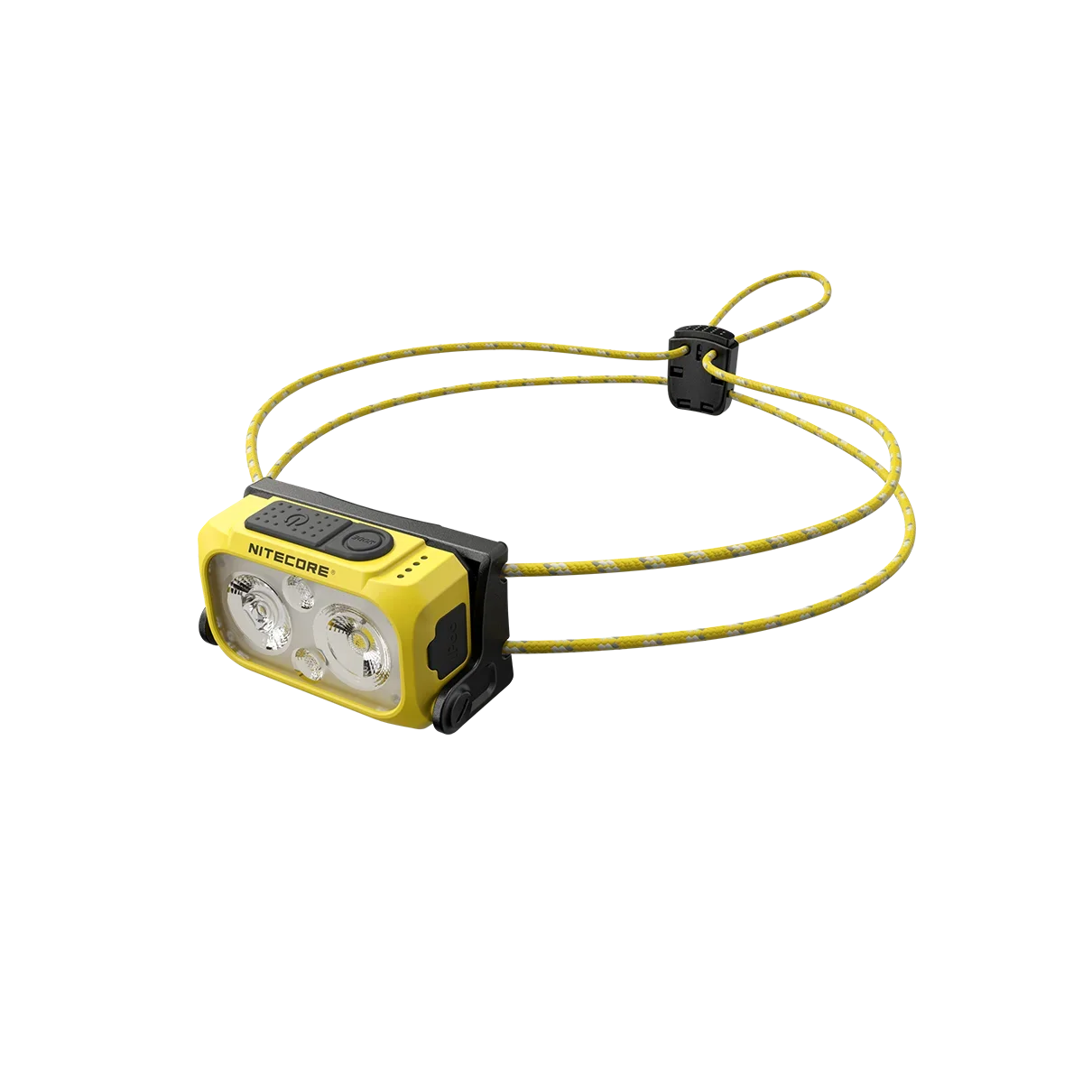 NITECORE NU21 Outdoor Headlamp Ultra Lightweight Dual Beam White Red Light 360 Lumens USB-C Rechargeable Portable Headlight