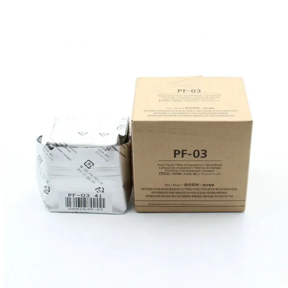 캐논 깍지 IPF-655 650 핀헤드 프린트 헤드, iPF8010s/8000/815/510/710/605/610 PF03 PF-03 pf 03 PF-03