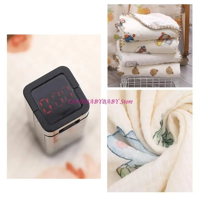 Тонкие одеяло новорожденных, дышащие детские одеяло, легко чистить одеяло 4xbc