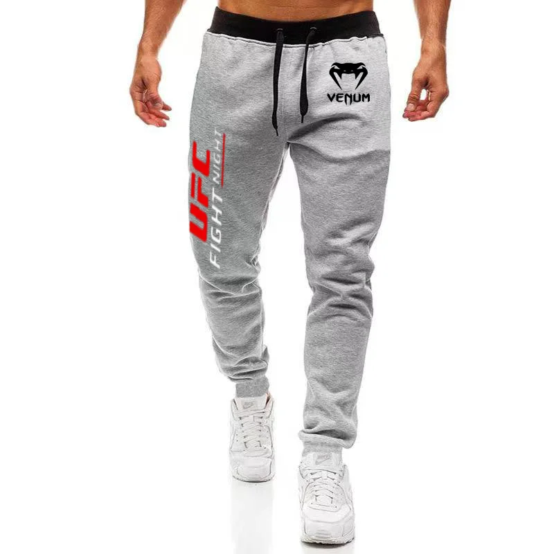 بدلة ملاكمة للرجال من UFC، سراويل رياضية متطرفة ممتعة، الأكثر مبيعًا، سراويل مطبوعة ثلاثية الأبعاد قابلة للتنفس، سراويل كاجوال كبيرة #2