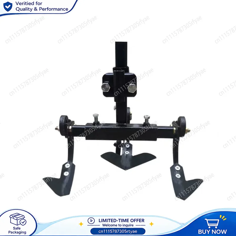 Micro Tillage Machine Weeding Hoe Loosening Shovel Agricultural Triangle Cultivator Tool Soil Cultivation Replacement Accessory