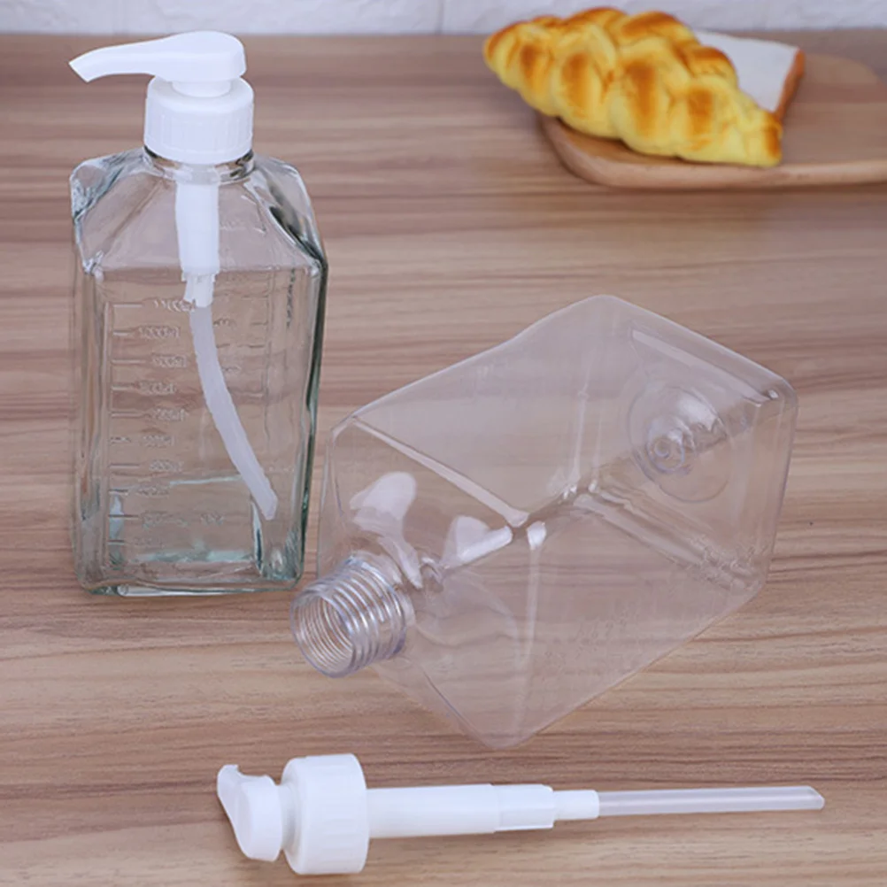 

Plastic Press Pump Head 35Mm Compatible For 5L Containers Leak-Proof Viscous Liquid Dispenser For Oils Soaps Detergents