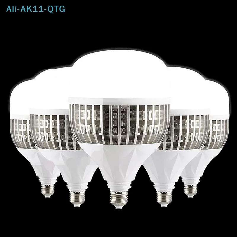 

NEW 1Pc High Power E27 LED Bulb Luminaire Garage Light 220V For House For Home Lighting 50-300W High Luminosity Bulbs