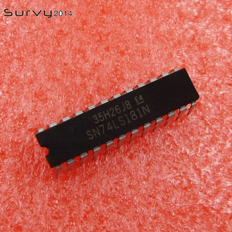 1 PCS SN74LS181N DIP24 HD74LS181P 74LS181 74LS181N Good quality