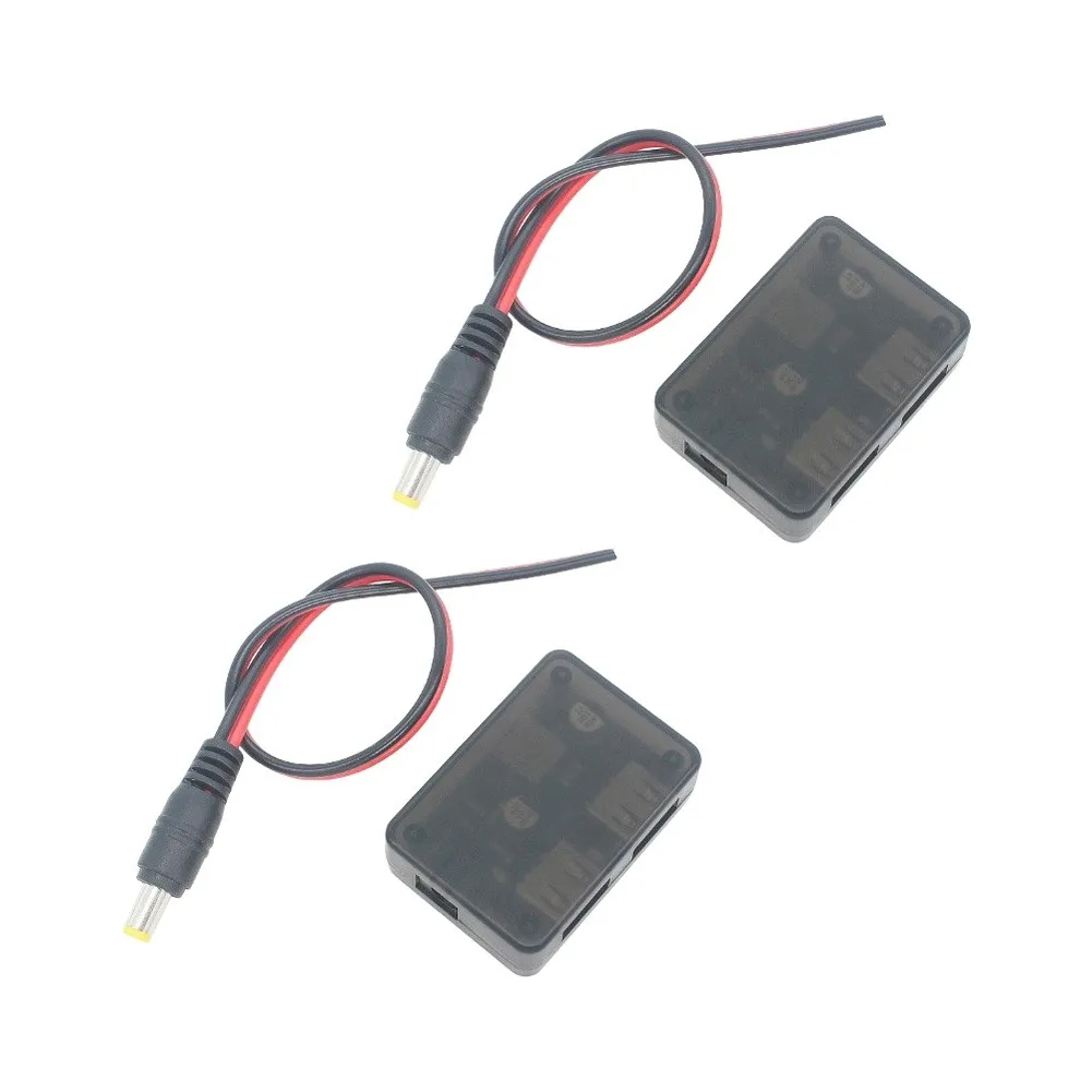 DC-DC Step Down Module 12V 19V to 5V 5A Dual USB Charging Port for Solar Panel and Automotive Power Supply Use