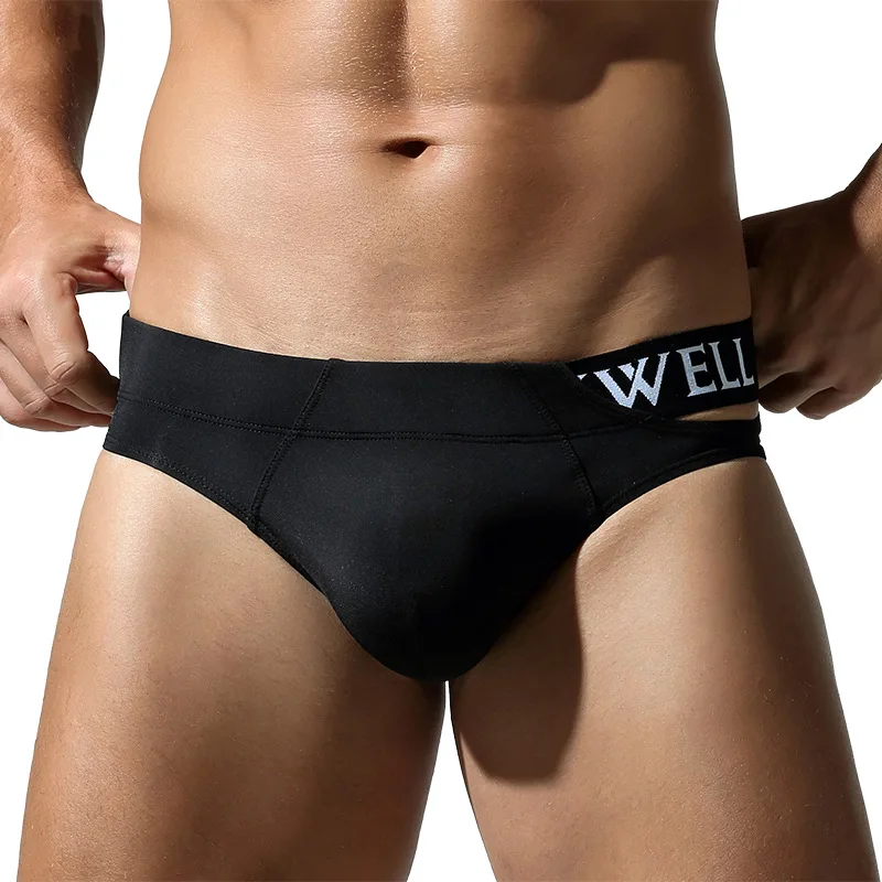 Sexy Herren-Tanga-Bikini, Sommer, weicher Badeanzug mit niedriger Taille, schnell trocknend, atmungsaktiv, Badehose, Sport, Surfen, Strandshorts