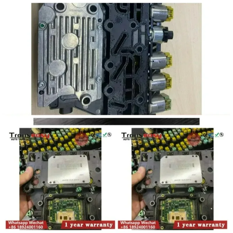 6T40 6T45 TCU 24264425 Gen2   With Solenoids  Newly dismantled Control Module Fits For Chevrolet Cruz Buick 24265789 24265992