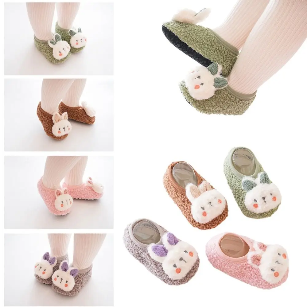 

Cute Winter Warm Toddler Socks Anti-slip Cartoon Printed None-Slip Soft Sole Socks Thicken Socking Girls Boys