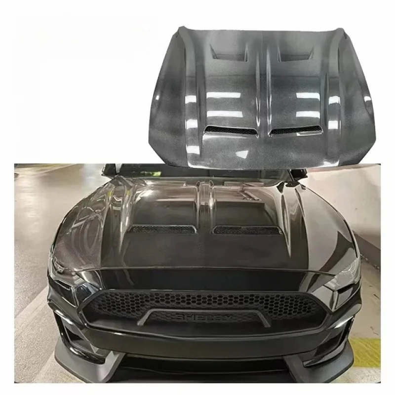 

Carbon Hood S650 18-23 Upgrade S Carbon Fiber Engine Bonnet Hood