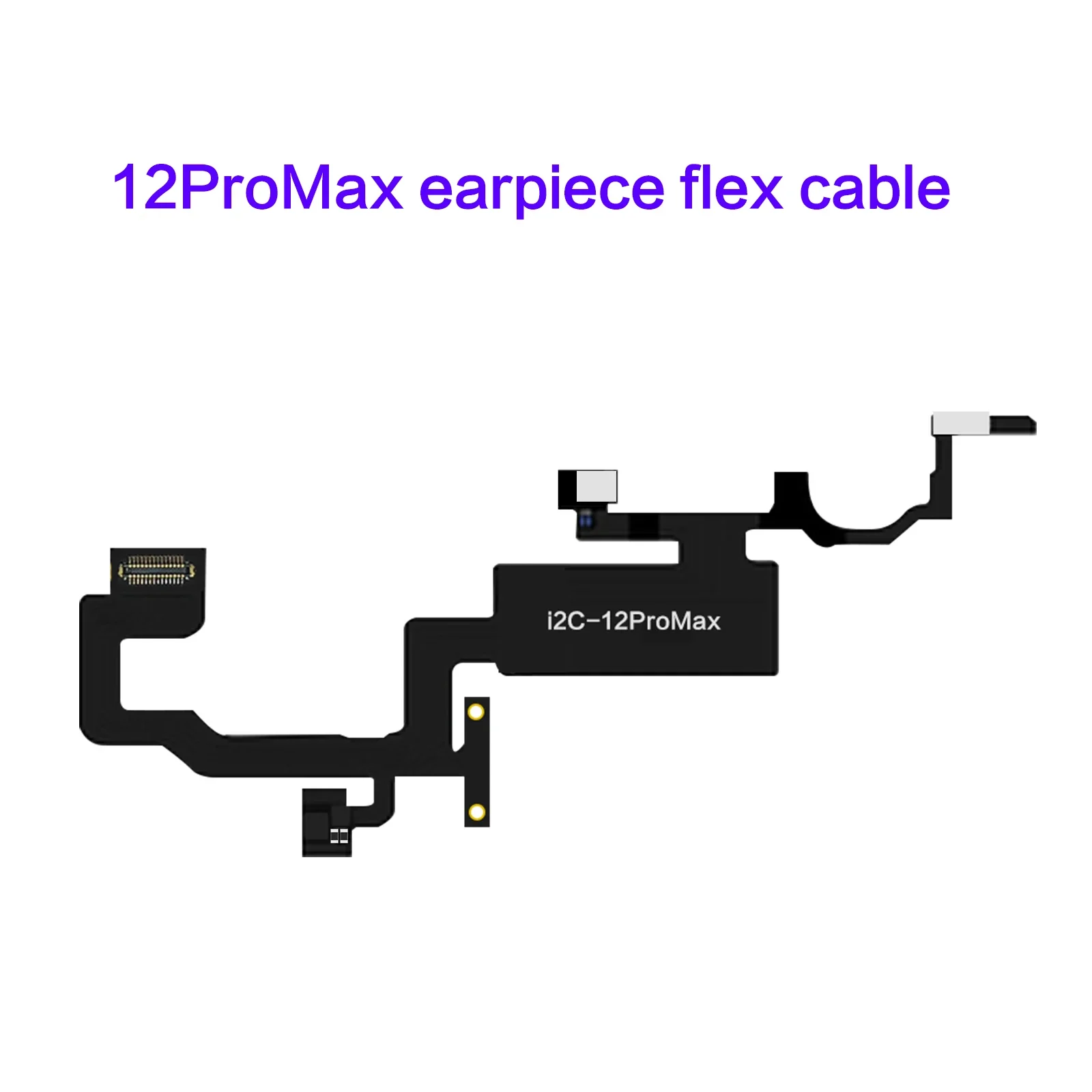 I2C Receiver Earpiece Flex Cable FPC Detecting Adaptor Floodlight for iPhone 12ProMax Face ID TrueTone Repair Tool