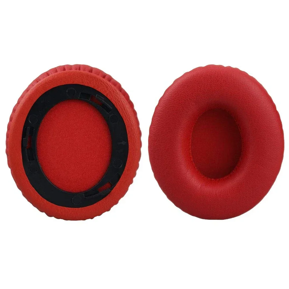 Replacement Earpads Ear Cushion Cover Muffs Colver Repair Parts for Monster Beats by Dr.Dre Solo HD 1.0 1 Headphones Headsets