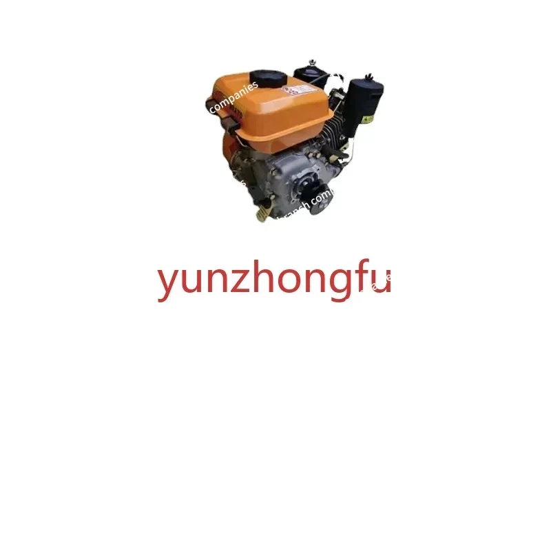 

168F Air-cooled Diesel Engine Single-cylinder 4 Horsepower Small Diesel Engine Water Pump Boat Power Threshing Machine Power