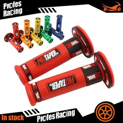 Manillar Universal para motocicleta, empuñaduras de 22MM para Scooter, piezas de barra de goma suave, empuñadura para Protaper, accesorios para motocicleta