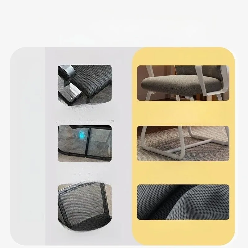 Ergonomiczne krzesło biurowe dla graczy e-sportu, wygodne krzesło komputerowe z oparciem w kształcie łuku, zapobiegające zmęczeniu po długich godzinach pracy, krzesło gamingowe, meble biurowe.