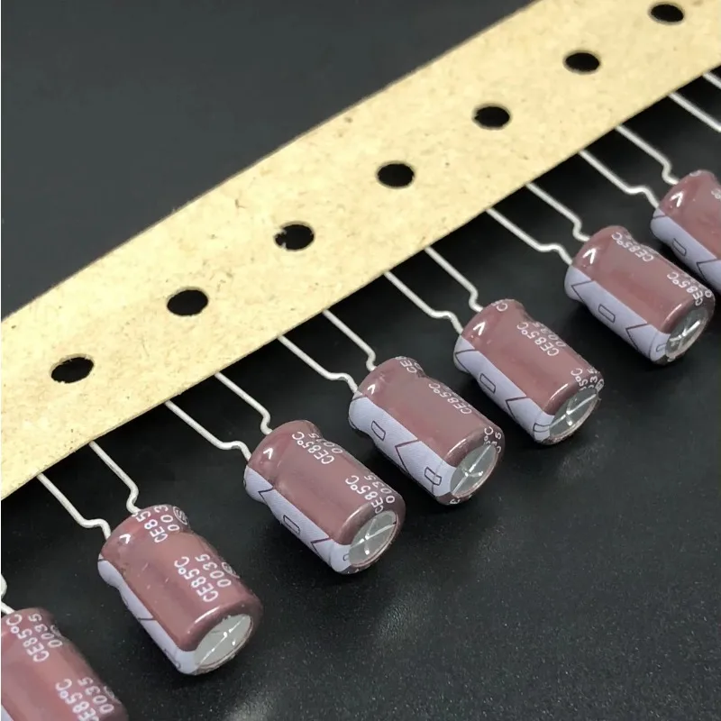 10pcs/100Pcs 330uF 16V ELNA RA2 Series 8x11.5mm 16V330uF Audio Capacitor Brown HiFi DIY