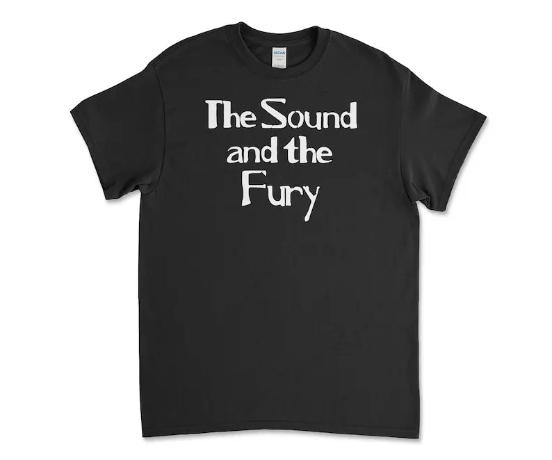 

The Sound And The Fury Ian Curtis Joy Division Tee