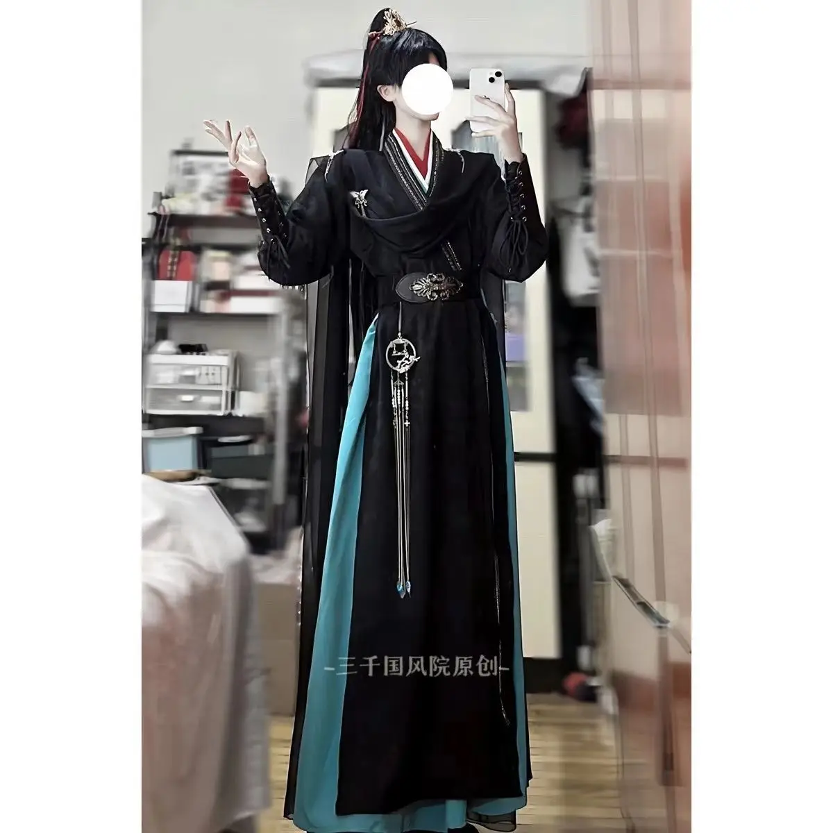 Er Ha mo ran Cosplay Costume Heaven Official's Bless Costume TGCF He Xuan Cosplay Costume For Men Women Halloween Party