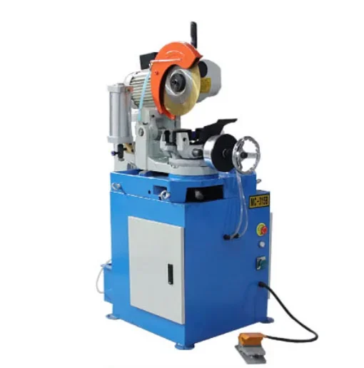 Economical Exhaust Carbon Steel Stainless Steel Pipe Cutter Metal Cold Sawing Tube Pipe Cutting Machine