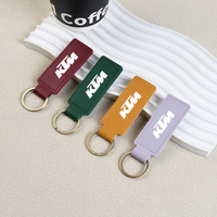 Car Keychain Pendant Keyring Leather Accessory For KTM 790ADV 890 ADV 790 DUKE790 890ADV DUKE890 990 1050 1290 SUPER Adventure R