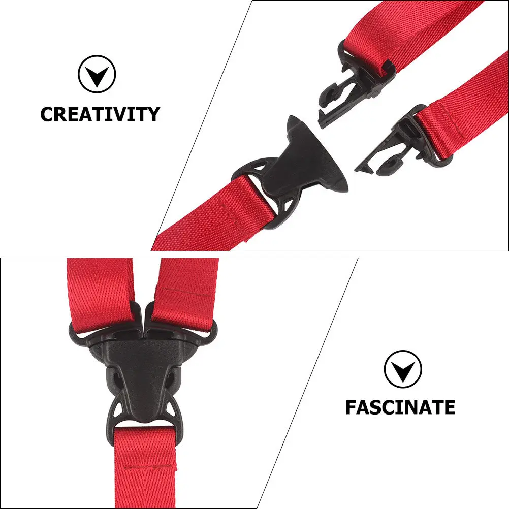 Adjustable Ukulele Strap Foldable Compact Polyester Material Comfortable Texture Dirt Resistant Washable Portable Ukulele Bass