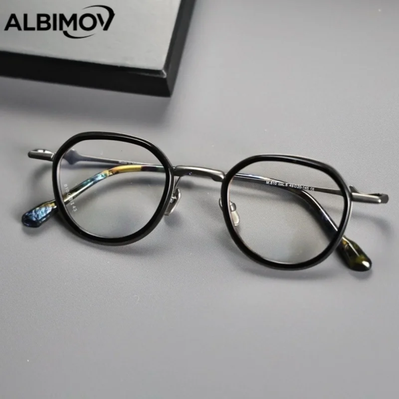 

Customized Prescription Glasses Frame Anti Reflective Lenses Myopia Eyeglasses Optical Recipe Progressive Multifocal Glasses
