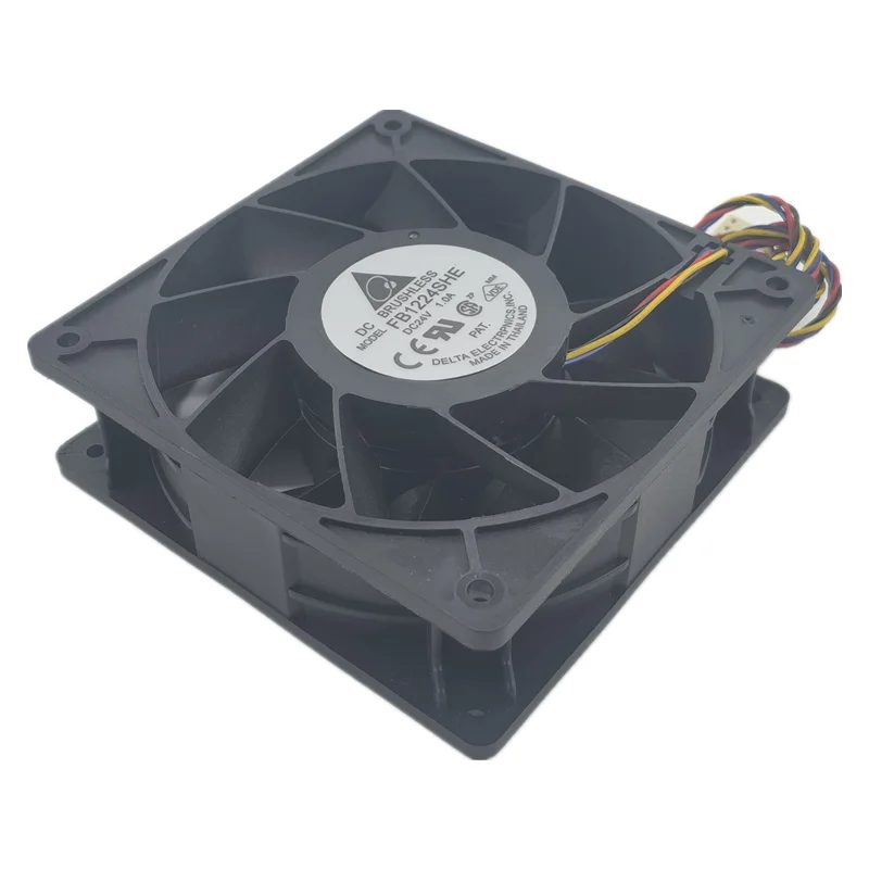 Marke neue delta FB1224SHE 12038 12cm 24V 1,0 EINE 1A 12cm große luftvolumen inverter fan