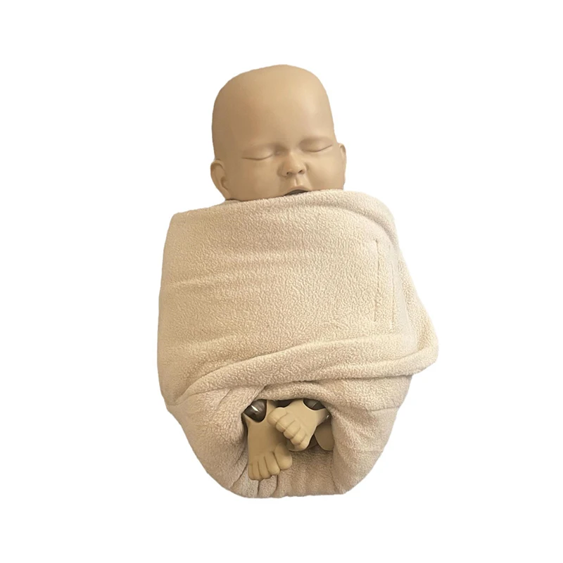 Sacs de haricots enveloppés pour nouveau-né, accessoires de photographie, doux, rond, pas Motort, peau de bébé, accessoires de prise de vue en studio pour bébé de 0 à 3 mois, nouveau